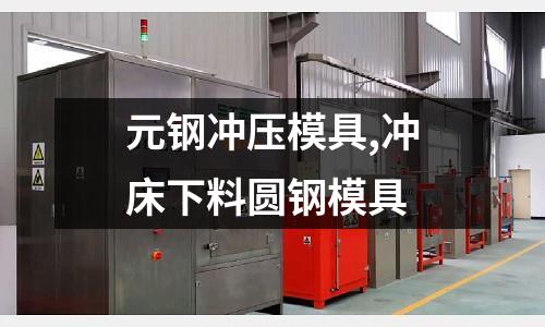 元鋼沖壓模具,沖床下料圓鋼模具