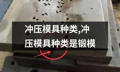 沖壓模具種類,沖壓模具種類是鍛模