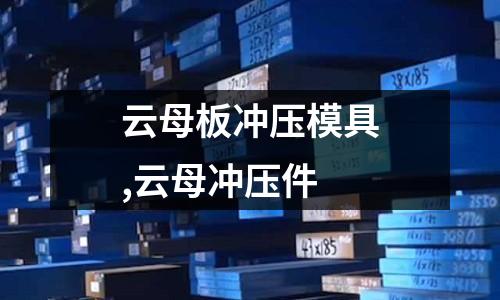 云母板沖壓模具,云母沖壓件