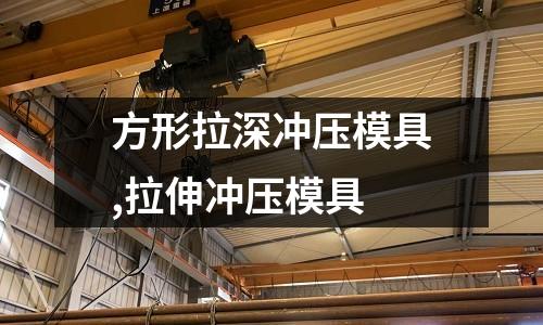 方形拉深沖壓模具,拉伸沖壓模具