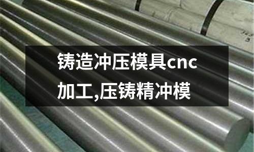 鑄造沖壓模具cnc加工,壓鑄精沖模