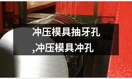 沖壓模具抽牙孔,沖壓模具沖孔