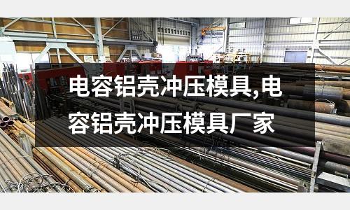 電容鋁殼沖壓模具,電容鋁殼沖壓模具廠家