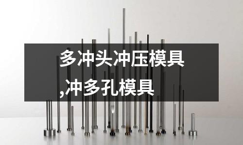 多沖頭沖壓模具,沖多孔模具