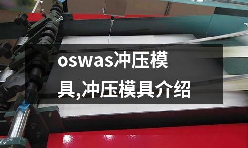 oswas沖壓模具,沖壓模具介紹