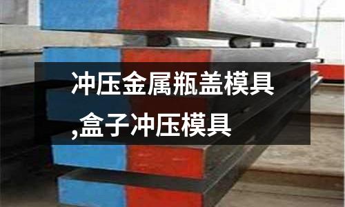 沖壓金屬瓶蓋模具,盒子沖壓模具