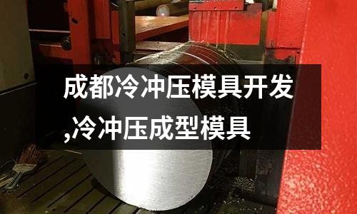 成都冷沖壓模具開發(fā),冷沖壓成型模具