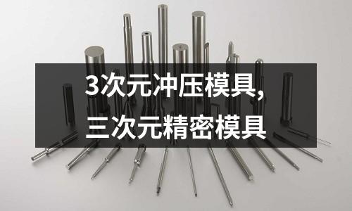 3次元沖壓模具,三次元精密模具