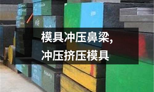 模具沖壓鼻梁,沖壓擠壓模具