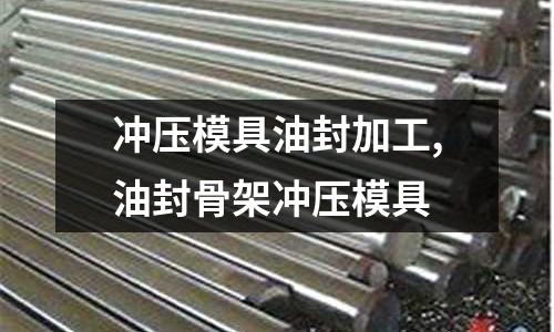 沖壓模具油封加工,油封骨架沖壓模具