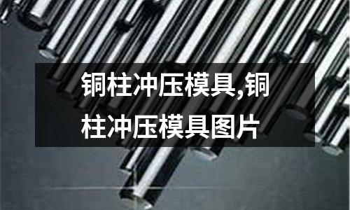 銅柱沖壓模具,銅柱沖壓模具圖片