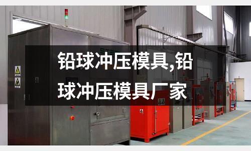 鉛球沖壓模具,鉛球沖壓模具廠家