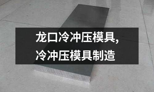 龍口冷沖壓模具,冷沖壓模具制造