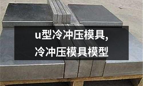 u型冷沖壓模具,冷沖壓模具模型