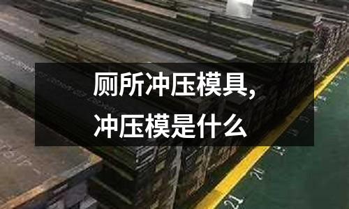 廁所沖壓模具,沖壓模是什么