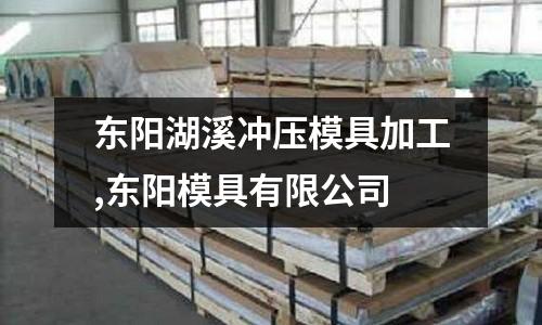 東陽湖溪沖壓模具加工,東陽模具有限公司