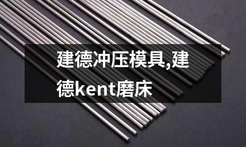 建德沖壓模具,建德kent磨床