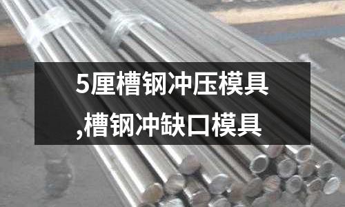 5厘槽鋼沖壓模具,槽鋼沖缺口模具