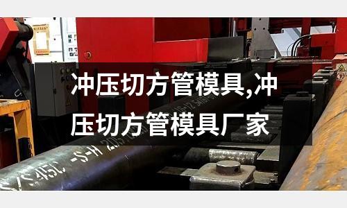 沖壓切方管模具,沖壓切方管模具廠家