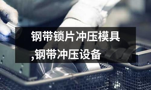 鋼帶鎖片沖壓模具,鋼帶沖壓設(shè)備