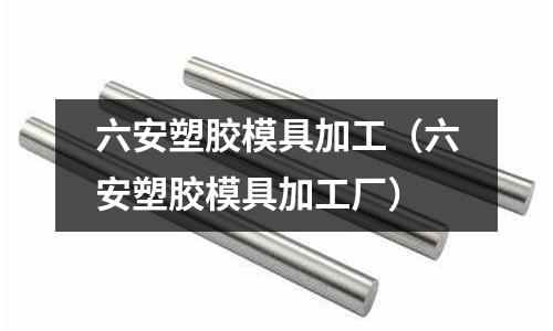 六安塑膠模具加工（六安塑膠模具加工廠(chǎng)）