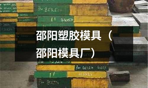 邵陽塑膠模具（邵陽模具廠）