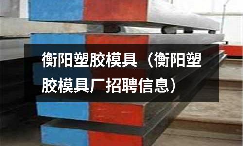 衡陽塑膠模具（衡陽塑膠模具廠招聘信息）