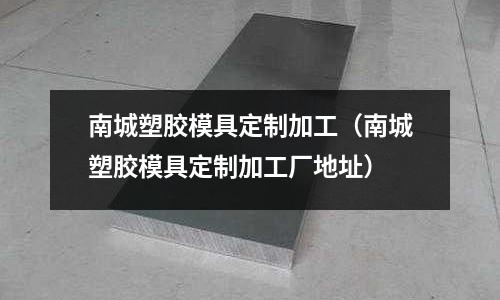 南城塑膠模具定制加工（南城塑膠模具定制加工廠地址）