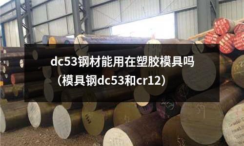 dc53鋼材能用在塑膠模具嗎（模具鋼dc53和cr12）