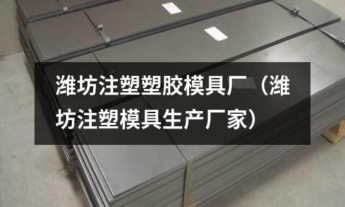 濰坊注塑塑膠模具廠（濰坊注塑模具生產(chǎn)廠家）