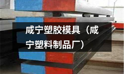 咸寧塑膠模具（咸寧塑料制品廠）