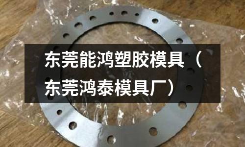 東莞能鴻塑膠模具（東莞鴻泰模具廠）