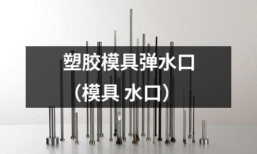 塑膠模具彈水口（模具 水口）