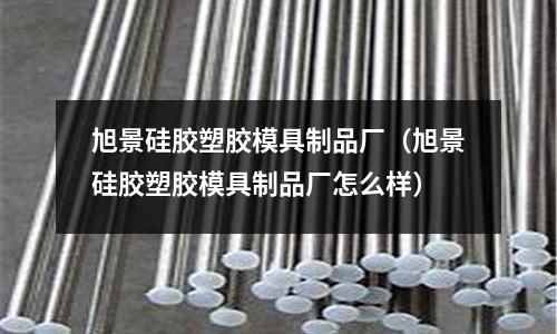 旭景硅膠塑膠模具制品廠（旭景硅膠塑膠模具制品廠怎么樣）