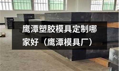 鷹潭塑膠模具定制哪家好（鷹潭模具廠）