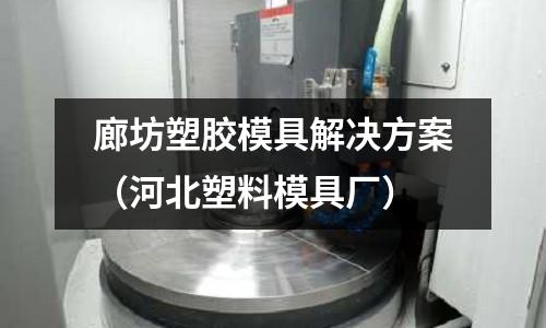 廊坊塑膠模具解決方案（河北塑料模具廠）