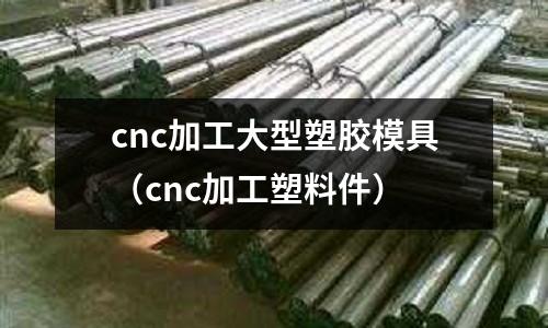 cnc加工大型塑膠模具（cnc加工塑料件）