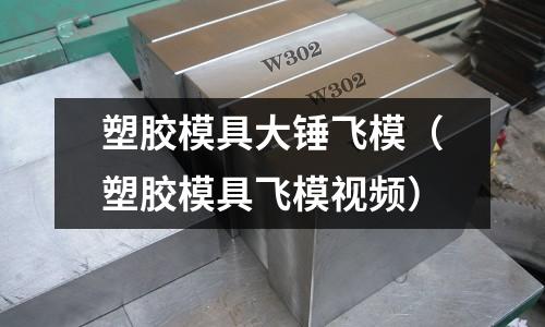 塑膠模具大錘飛模（塑膠模具飛模視頻）