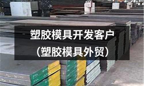 塑膠模具開發(fā)客戶（塑膠模具外貿(mào)）