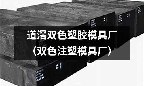 道滘雙色塑膠模具廠（雙色注塑模具廠）