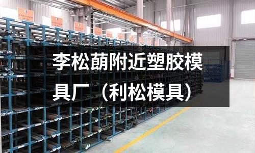 李松蓢附近塑膠模具廠（利松模具）