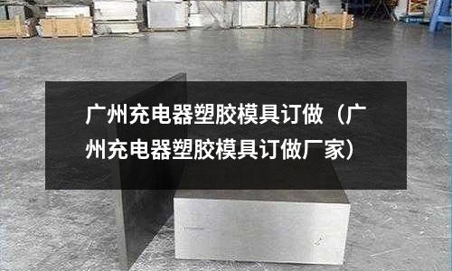 廣州充電器塑膠模具訂做（廣州充電器塑膠模具訂做廠家）