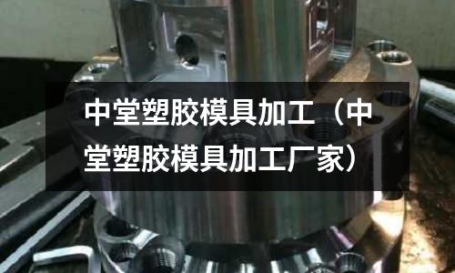 中堂塑膠模具加工（中堂塑膠模具加工廠家）