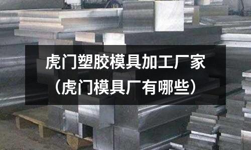 虎門(mén)塑膠模具加工廠家（虎門(mén)模具廠有哪些）