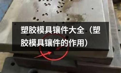 塑膠模具鑲件大全（塑膠模具鑲件的作用）