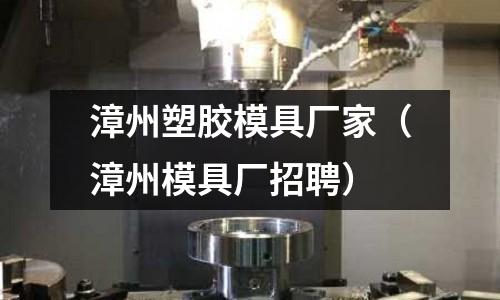 漳州塑膠模具廠家（漳州模具廠招聘）