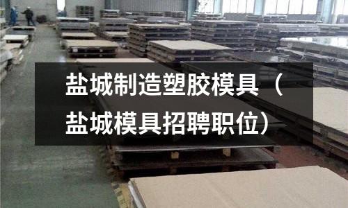 鹽城制造塑膠模具（鹽城模具招聘職位）