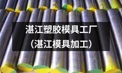 湛江塑膠模具工廠（湛江模具加工）