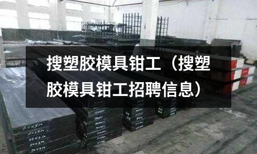 搜塑膠模具鉗工（搜塑膠模具鉗工招聘信息）