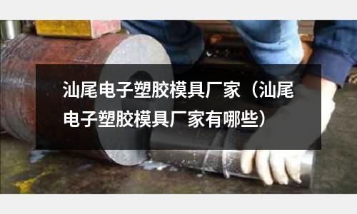 汕尾電子塑膠模具廠家（汕尾電子塑膠模具廠家有哪些）